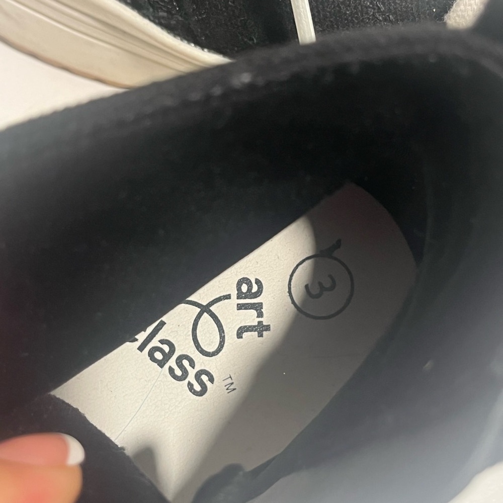 Girls High Top Platform Sneakers size 3 - Picture 8 of 8